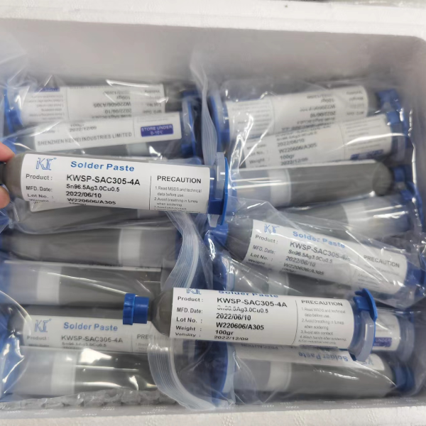 solder paste manufacturer